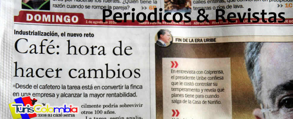 Periodicos y revistas Colombia