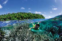 Scuba diving in Colombia