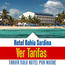Planes al hotel Bahia Sardina San Andres - Excursiones