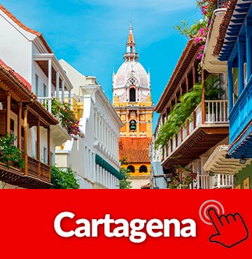 Planes y Paquetes turisticos a Cartagena de Indias