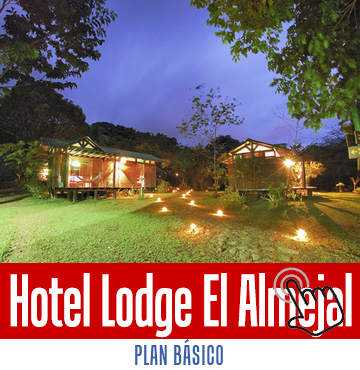 Hotel El Almejal en Bahia Solano Colombia