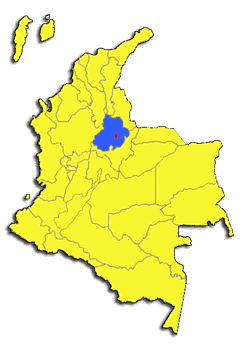 Mapa de San Gil Colombia